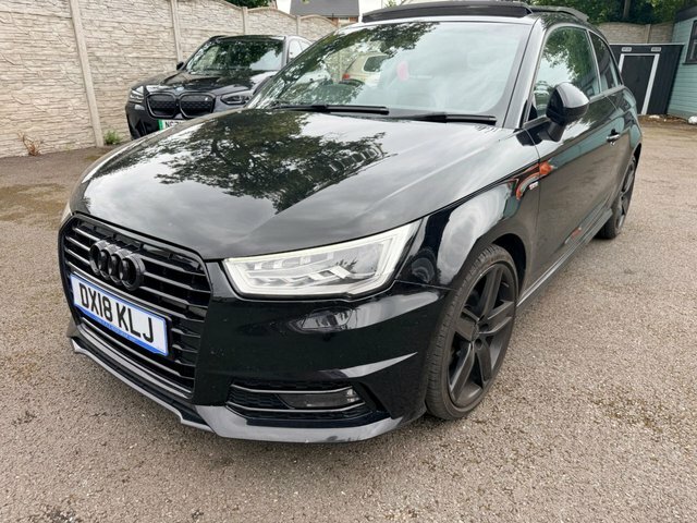 Audi A1 1.4 Tfsi Black Edition Hatchback Black #4