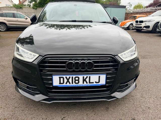 Audi A1 1.4 Tfsi Black Edition Hatchback Black #3