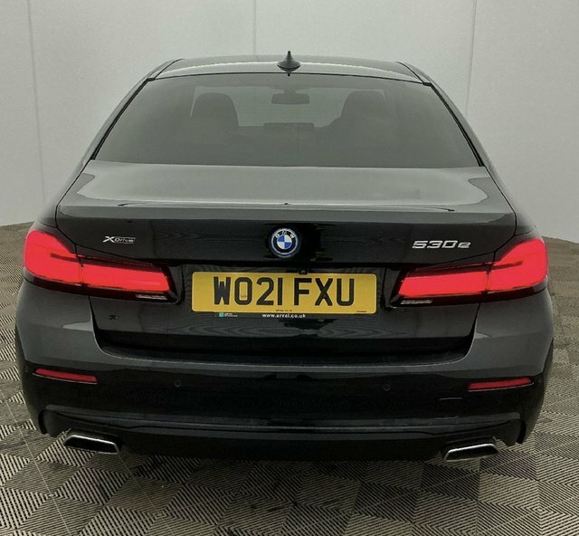 BMW 5 Series 2.0 530E 12Kwh Se Saloon Plug-in Hybrid Black #5