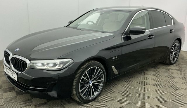 BMW 5 Series 2.0 530E 12Kwh Se Saloon Plug-in Hybrid Black