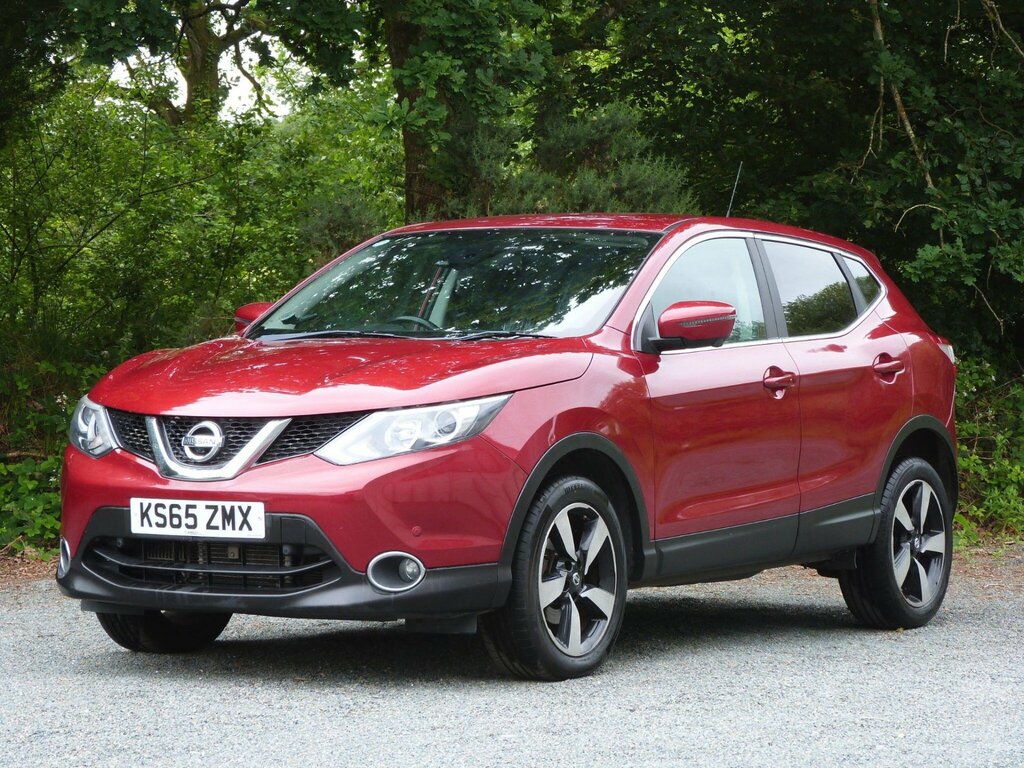 Nissan Qashqai 1.6 Dci N-tec Xtron 2Wd Euro 6 Ss KS65ZMX