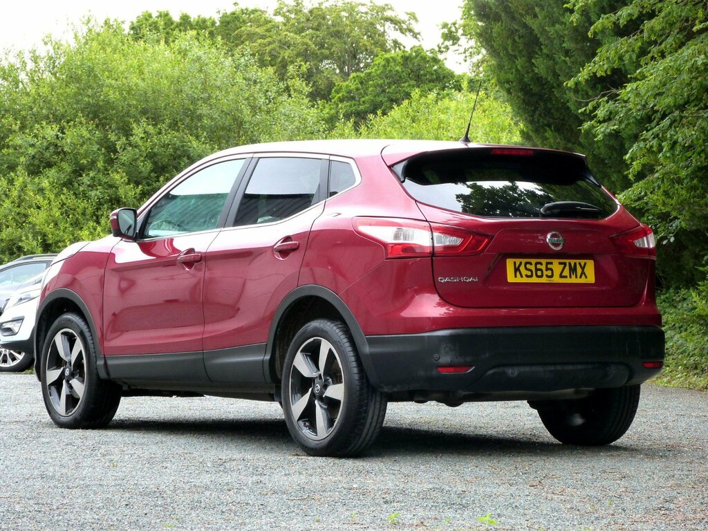 Nissan Qashqai 1.6 Dci N-tec Xtron 2Wd Euro 6 Ss KS65ZMX #4