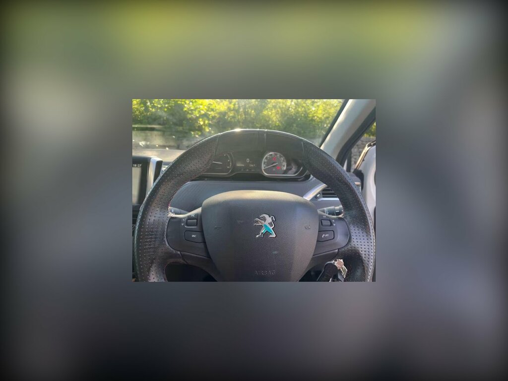 Peugeot 2008 1.6 Bluehdi Gt Line Euro 6 Ss OU17YDW White #6