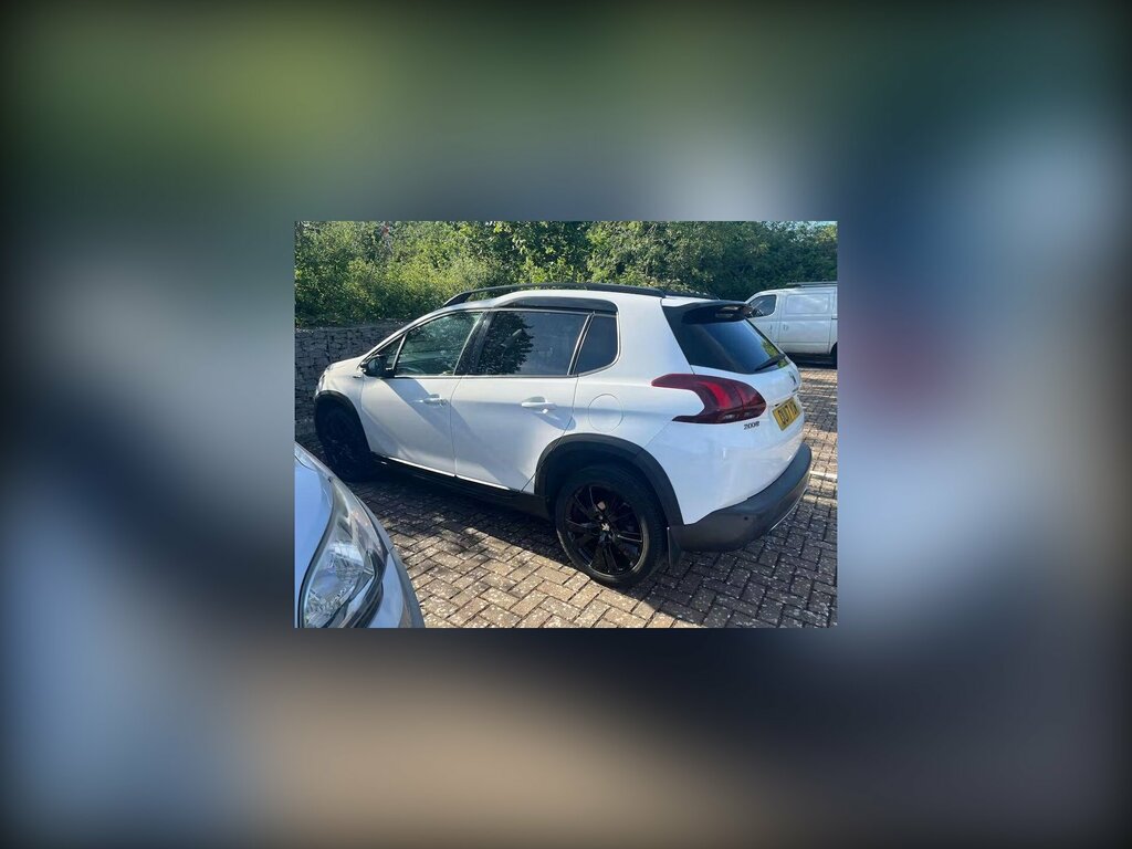 Peugeot 2008 1.6 Bluehdi Gt Line Euro 6 Ss White