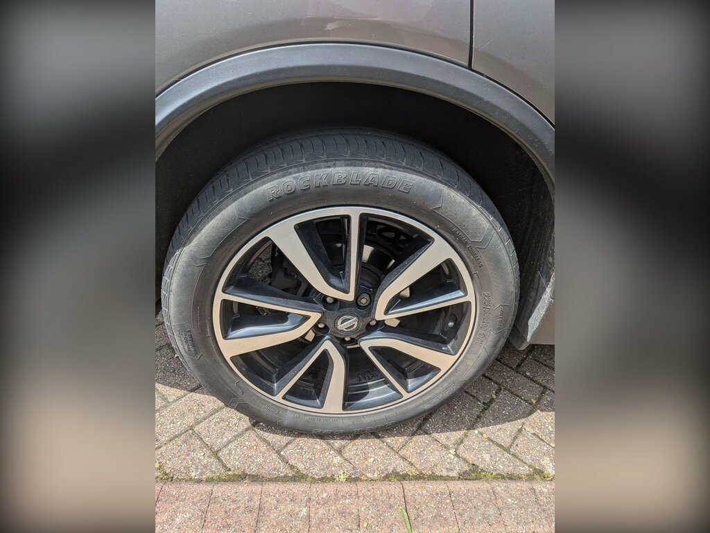 Nissan X-Trail N-tec White #12