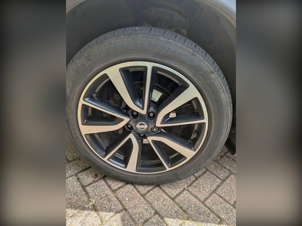 Nissan X-Trail N-tec White #11