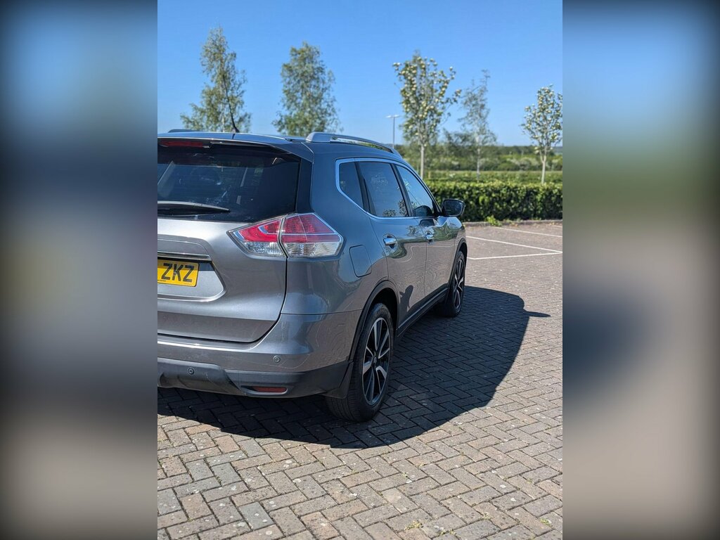 Nissan X-Trail N-tec White #7