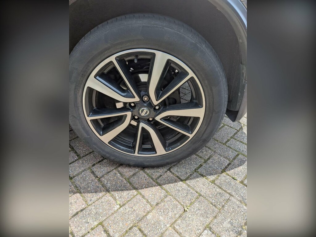 Nissan X-Trail N-tec White #10