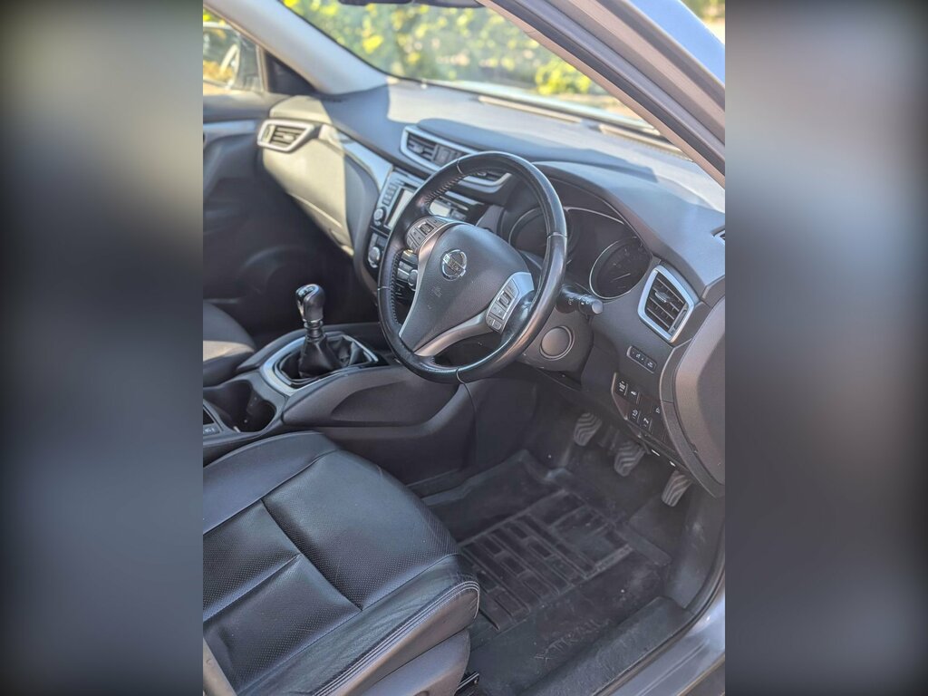 Nissan X-Trail N-tec White #8