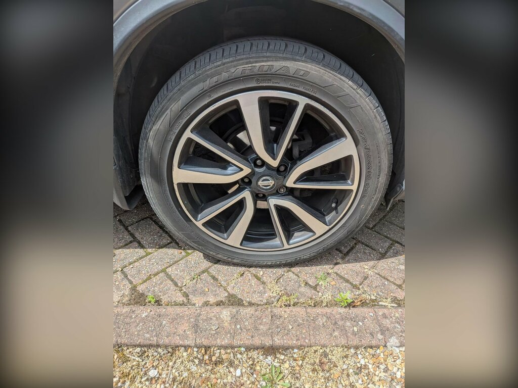 Nissan X-Trail N-tec White #13