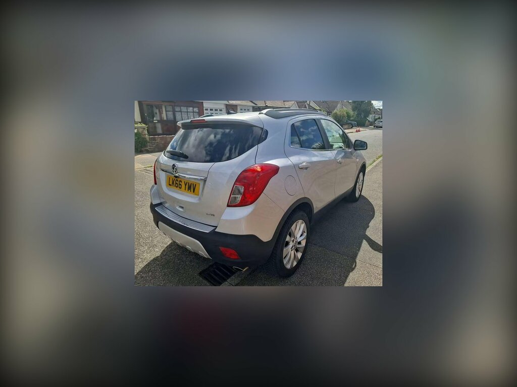 Vauxhall Mokka 1.6 Cdti Se 2Wd Euro 6 Silver