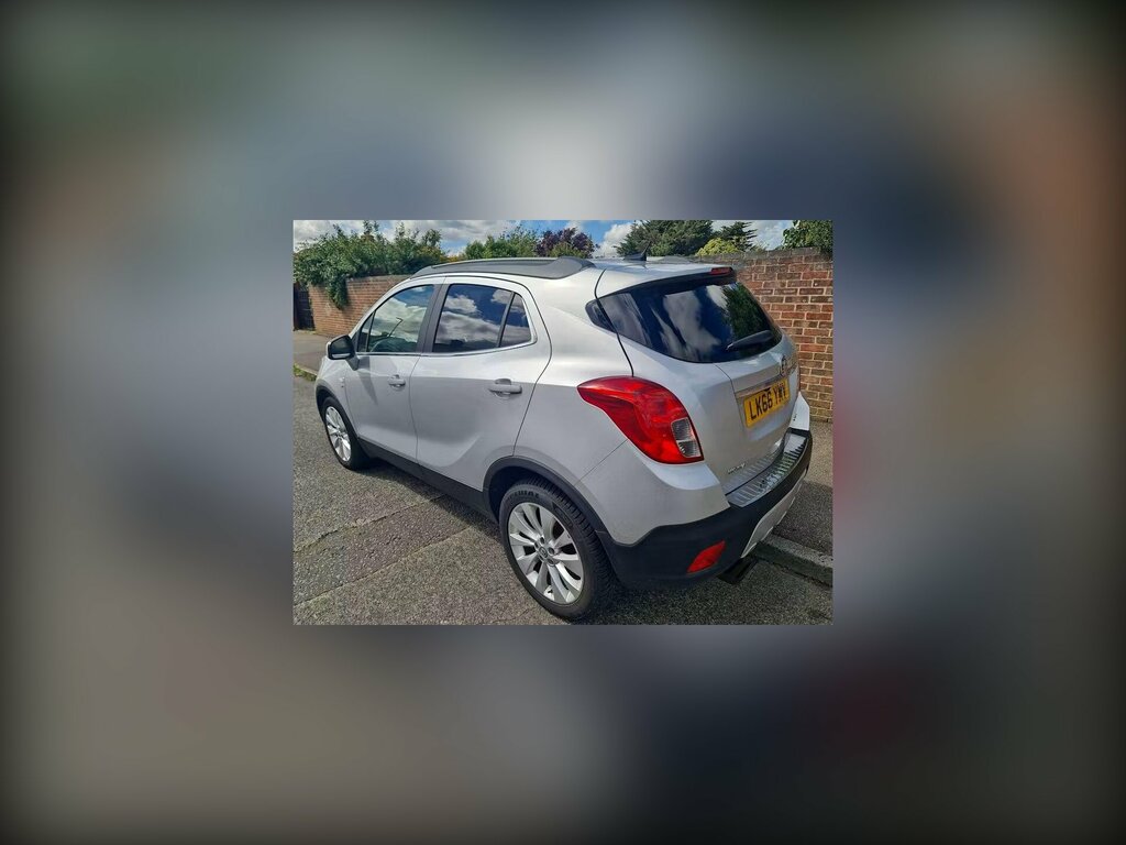 Vauxhall Mokka 1.6 Cdti Se 2Wd Euro 6 Silver #2