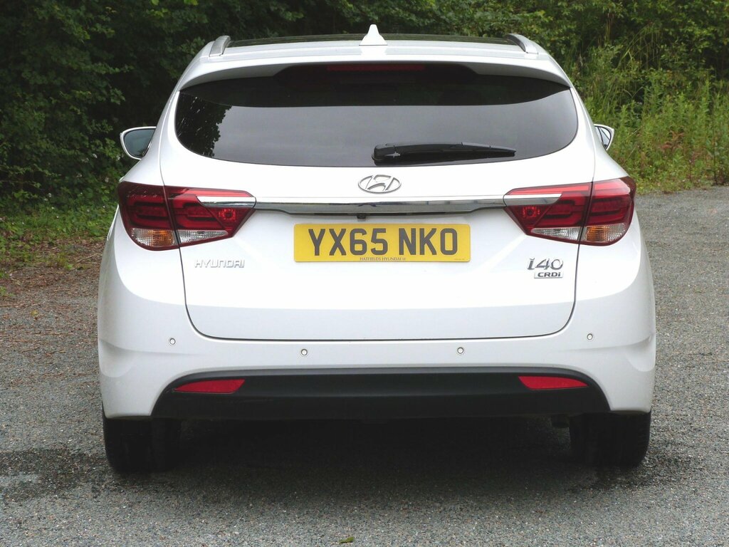 Hyundai I40 1.7 Crdi Active Blue Drive 134 Bhp Blue #8