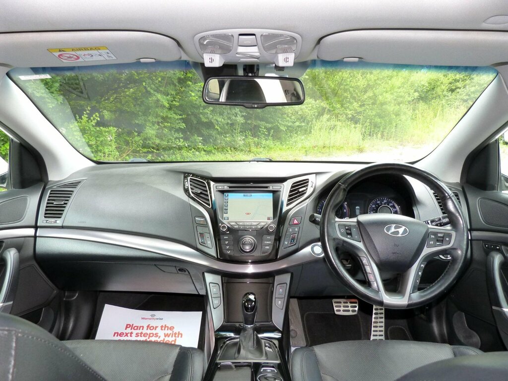 Hyundai I40 1.7 Crdi Active Blue Drive 134 Bhp Blue #9