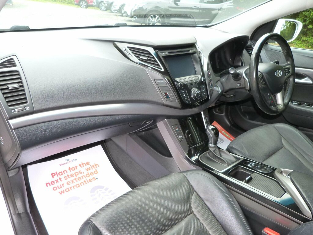 Hyundai I40 1.7 Crdi Active Blue Drive 134 Bhp Blue #11