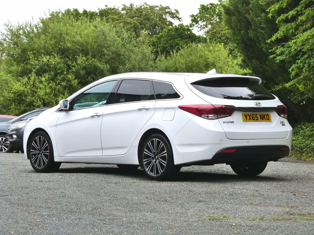 Hyundai I40 1.7 Crdi Active Blue Drive 134 Bhp Blue #7