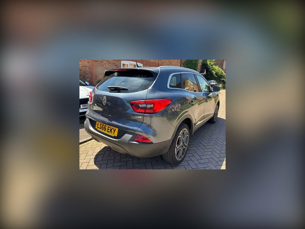 Renault Kadjar 1.6 Dci Dynamique S Nav 4Wd Euro 6 Ss Grey