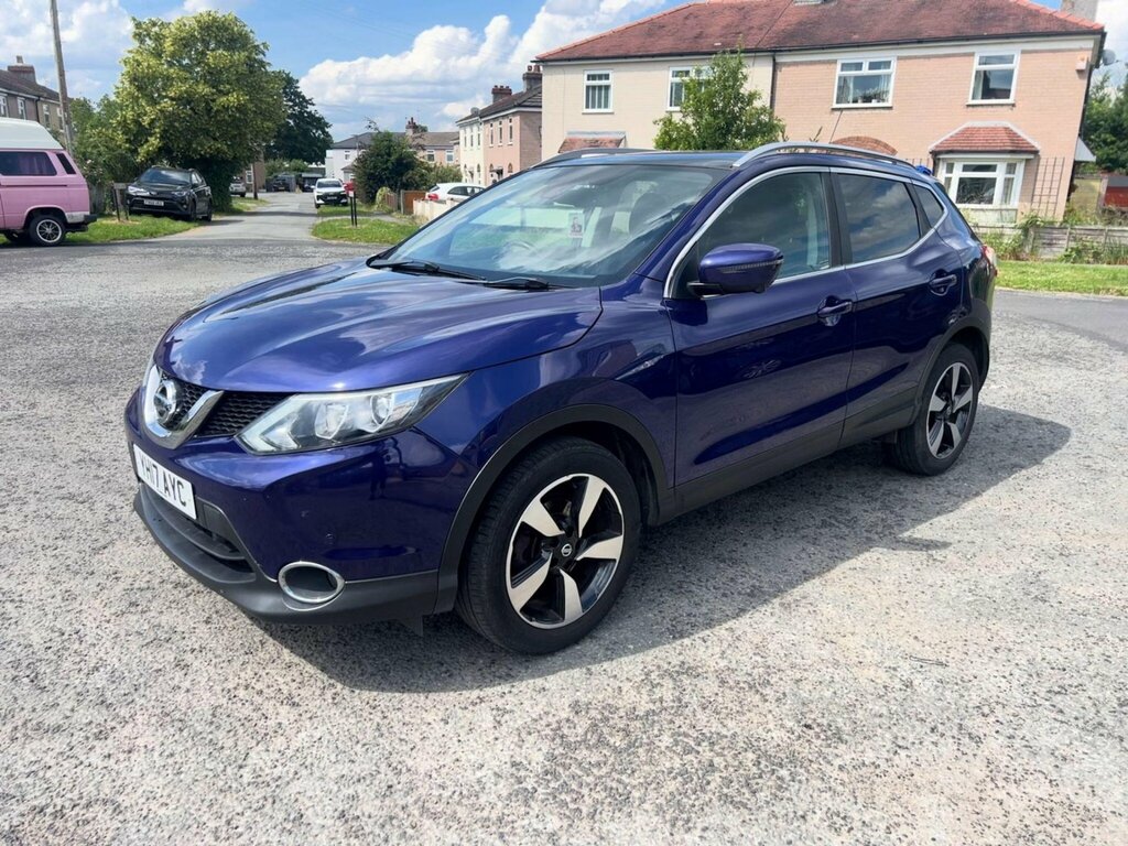 Nissan Qashqai 1.5 Dci N-connecta 2Wd Euro 6 Ss 