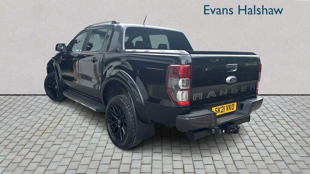Ford Ranger Pick Up Double Cab Wildtrak 2.0 Ecoblue 213 2 SK21VKO Black #2