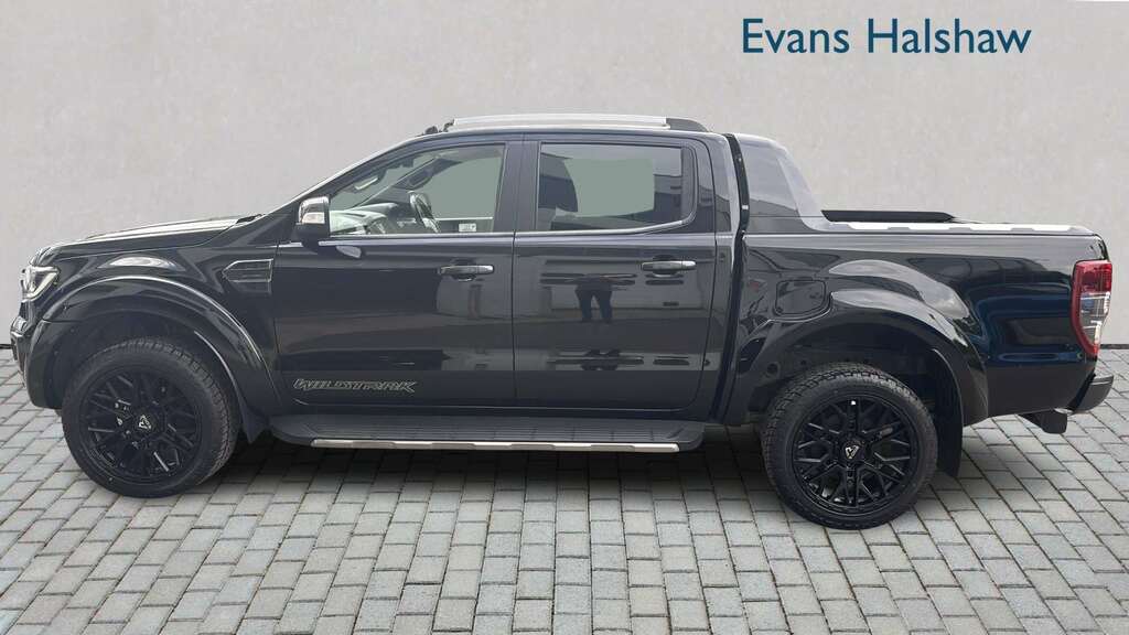 Ford Ranger Pick Up Double Cab Wildtrak 2.0 Ecoblue 213 2 SK21VKO Black #3