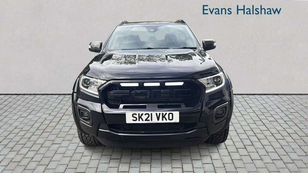 Ford Ranger Pick Up Double Cab Wildtrak 2.0 Ecoblue 213 2 SK21VKO Black #4