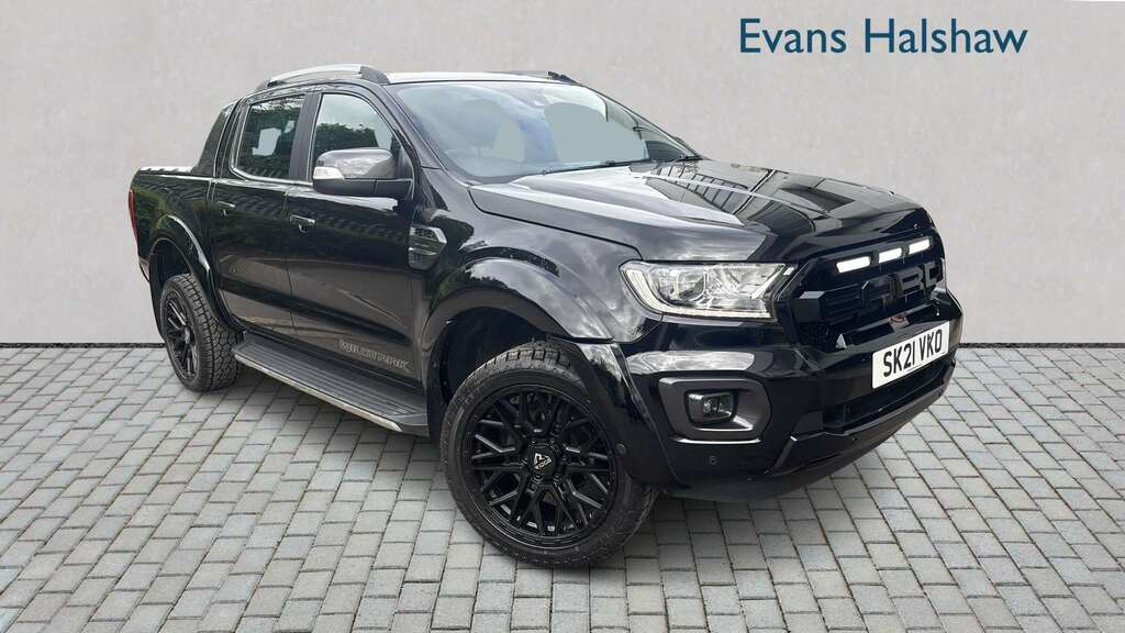 Ford Ranger Pick Up Double Cab Wildtrak 2.0 Ecoblue 213 2 Black