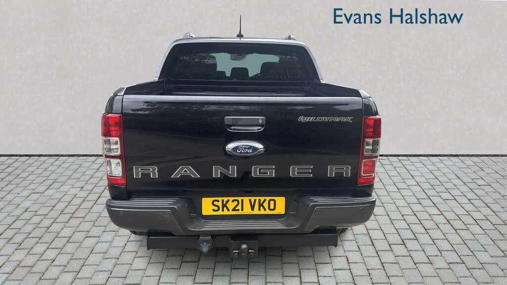 Ford Ranger Pick Up Double Cab Wildtrak 2.0 Ecoblue 213 2 SK21VKO Black #5