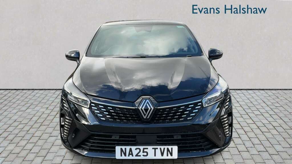 Renault Clio 1.6 E-tech Full Hybrid 145 Techno 2025 NA25TVN Black #4
