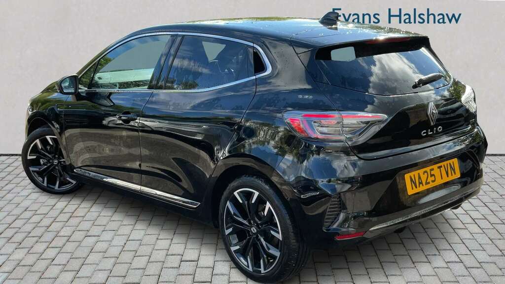 Renault Clio 1.6 E-tech Full Hybrid 145 Techno 2025 NA25TVN Black #2