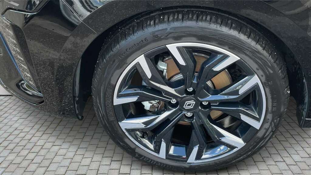 Renault Clio 1.6 E-tech Full Hybrid 145 Techno 2025 NA25TVN Black #6