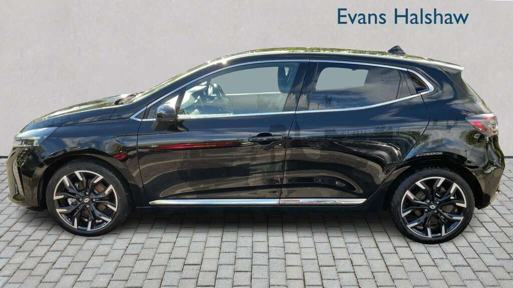 Renault Clio 1.6 E-tech Full Hybrid 145 Techno 2025 NA25TVN Black #3