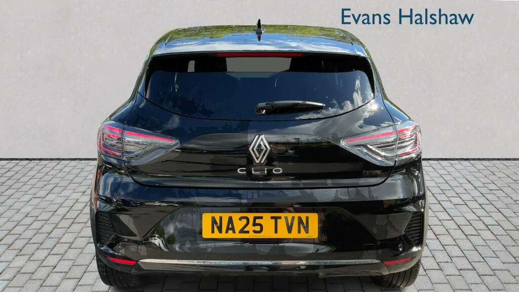 Renault Clio 1.6 E-tech Full Hybrid 145 Techno 2025 NA25TVN Black #5