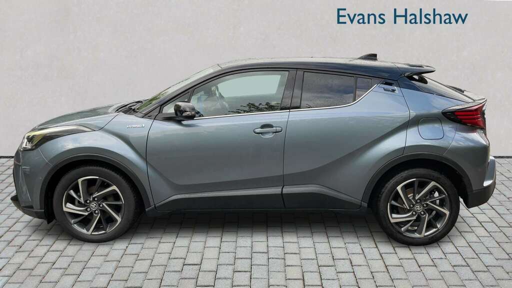 Toyota C-Hr 2.0 Hybrid Dynamic Cvt 2020 Grey #3
