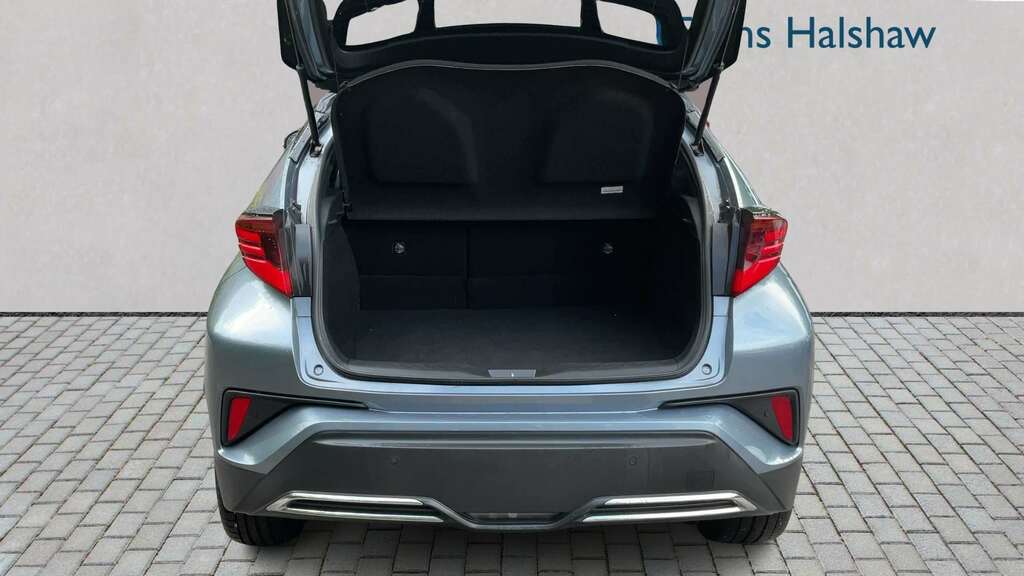 Toyota C-Hr 2.0 Hybrid Dynamic Cvt 2020 Grey #6
