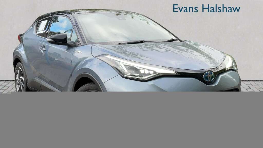 Toyota C-Hr 2.0 Hybrid Dynamic Cvt 2020 Grey