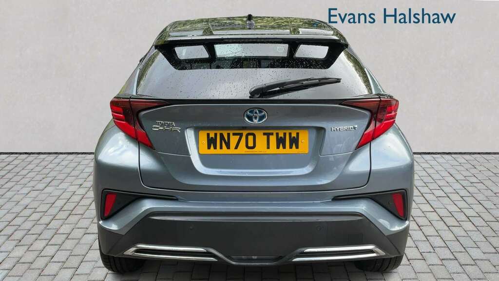 Toyota C-Hr 2.0 Hybrid Dynamic Cvt 2020 Grey #5