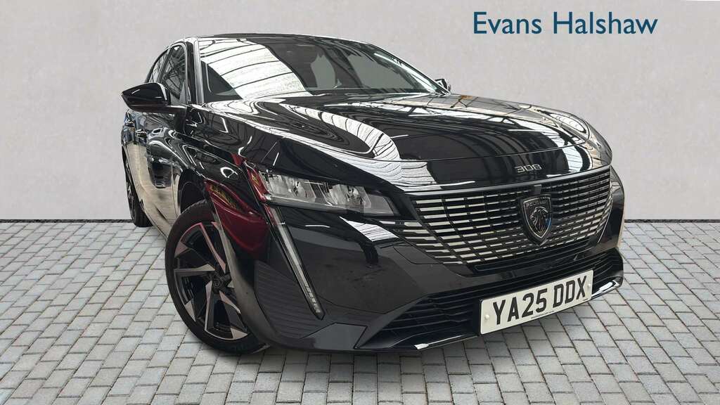 Peugeot 308 1.2 Hybrid 136 Allure E-dsc6 2025 Black