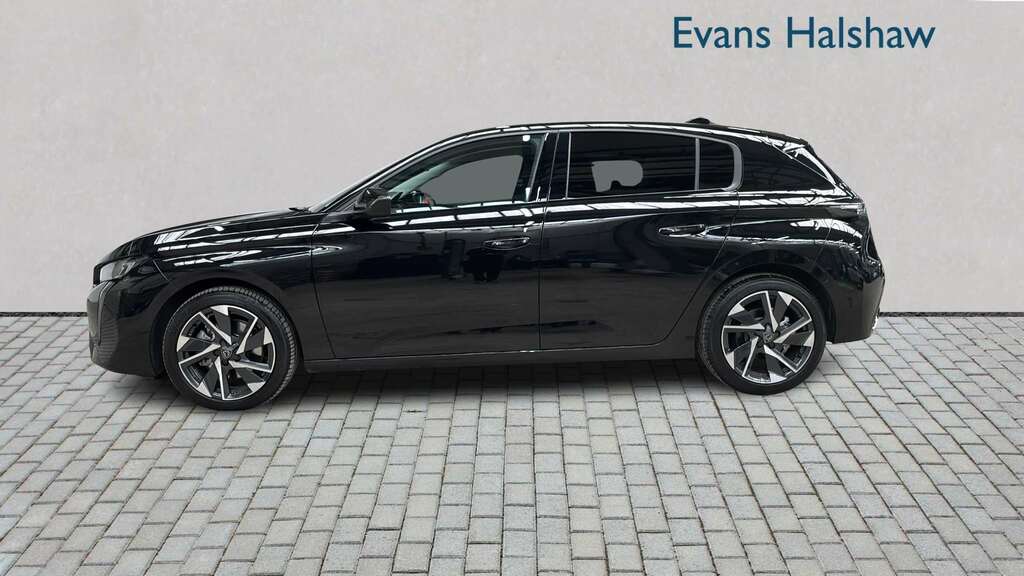 Peugeot 308 1.2 Hybrid 136 Allure E-dsc6 2025 Black #3