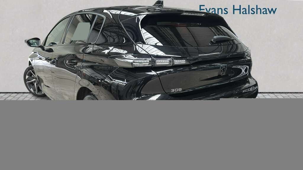 Peugeot 308 1.2 Hybrid 136 Allure E-dsc6 2025 Black #2
