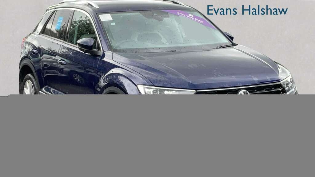 Volkswagen T-Roc 1.5 Tsi Evo Sel 2018 Blue