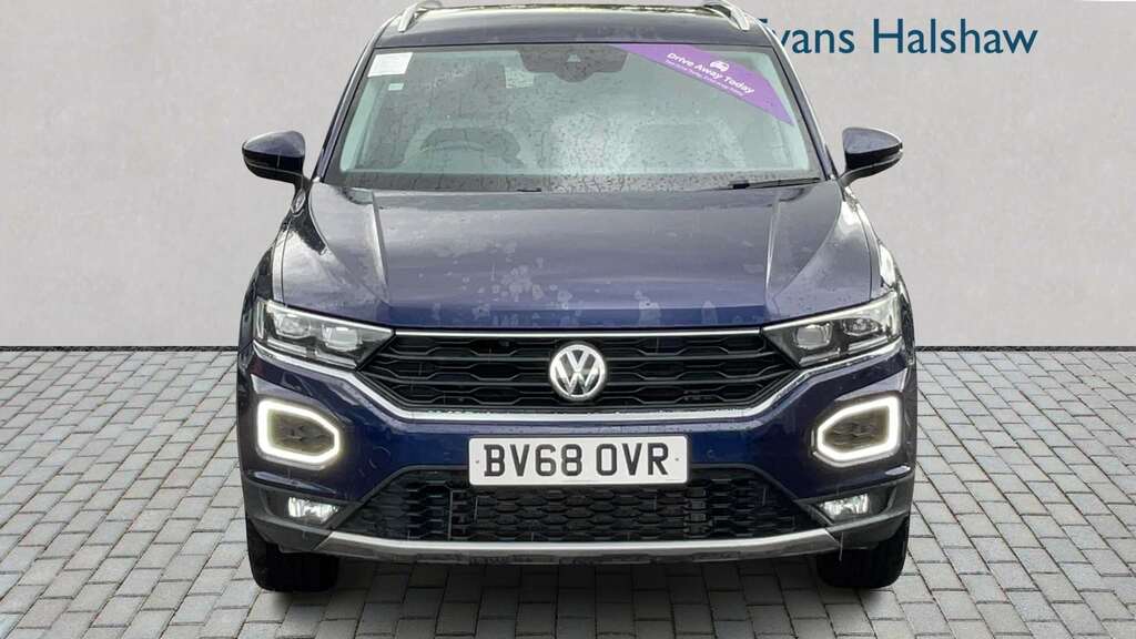 Volkswagen T-Roc 1.5 Tsi Evo Sel 2018 BV68OVR Blue #4