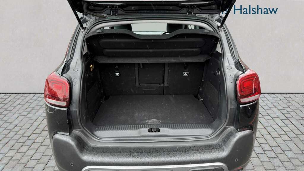 Citroen C3 Aircross 1.2 Puretech 110 Max 2024 YT74OUP Black #6