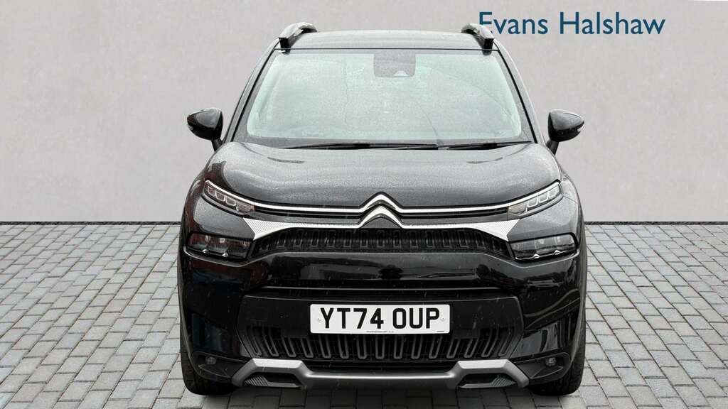 Citroen C3 Aircross 1.2 Puretech 110 Max 2024 YT74OUP Black #4
