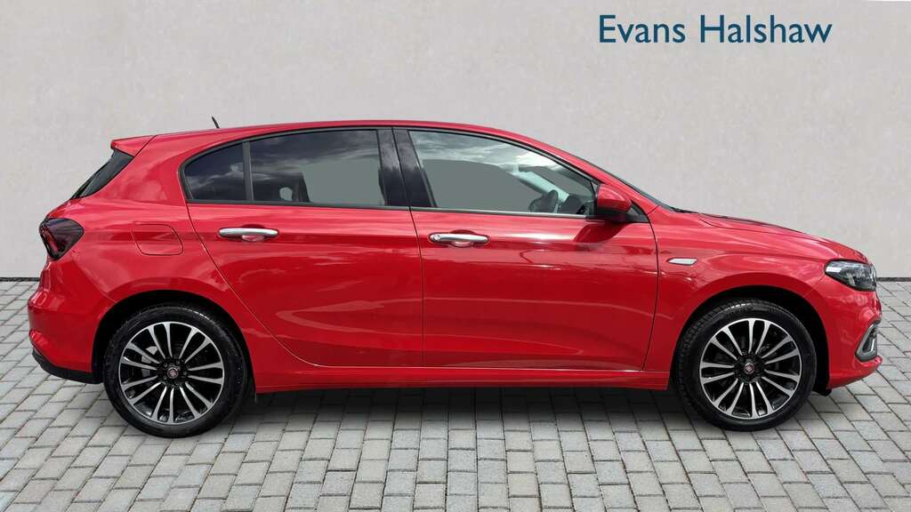 Fiat Tipo 1.0 Life 2022 Red #6