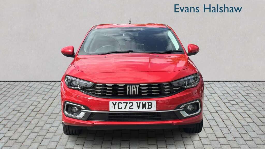 Fiat Tipo 1.0 Life 2022 Red #4