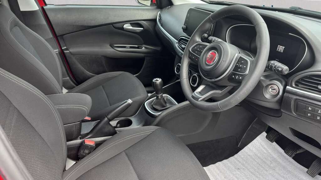 Fiat Tipo 1.0 Life 2022 Red #3