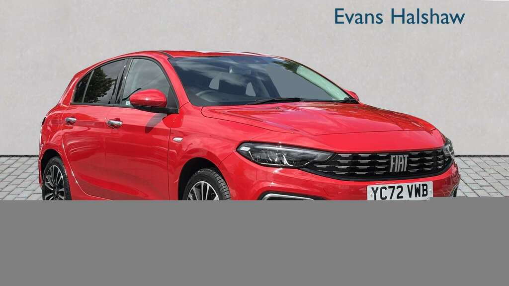Fiat Tipo 1.0 Life 2022 Red