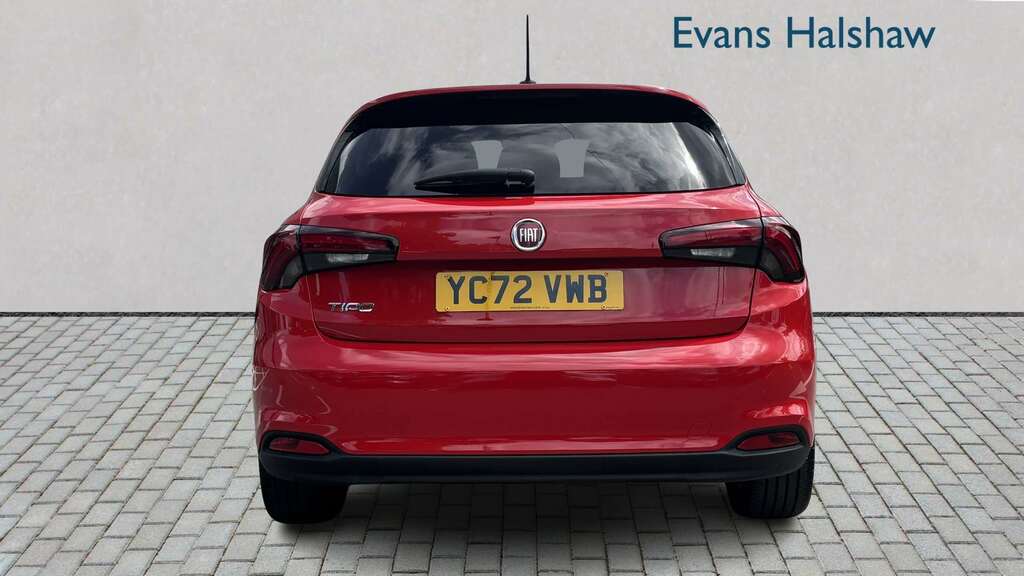 Fiat Tipo 1.0 Life 2022 Red #5