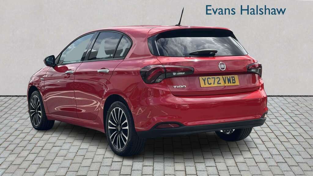 Fiat Tipo 1.0 Life 2022 Red #2