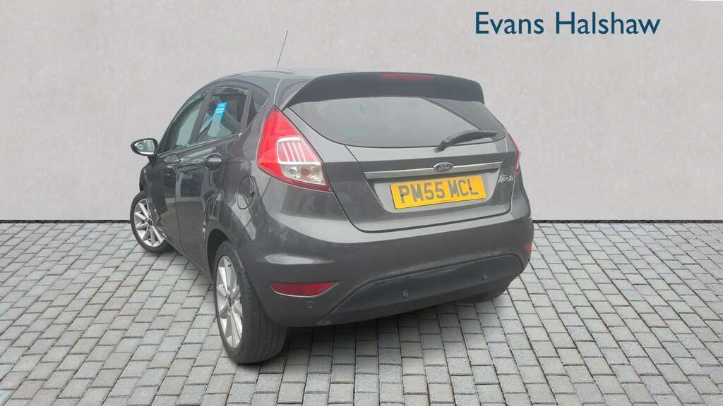 Ford Fiesta 1.6 Titanium Powershift 2017 Grey #2
